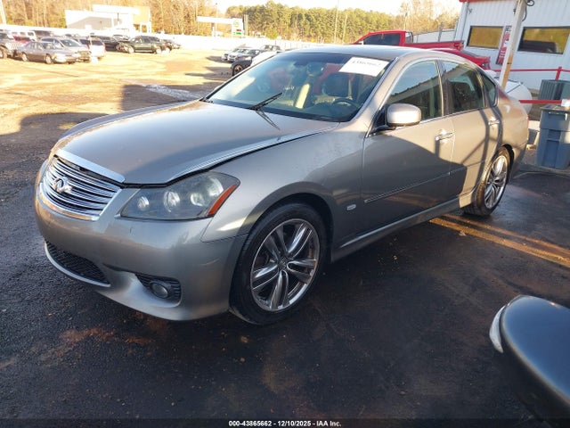 43865662 :رقم المزاد ، JN1CY0AP2AM911512 vin ، 2010 Infiniti M35 مزاد بيع