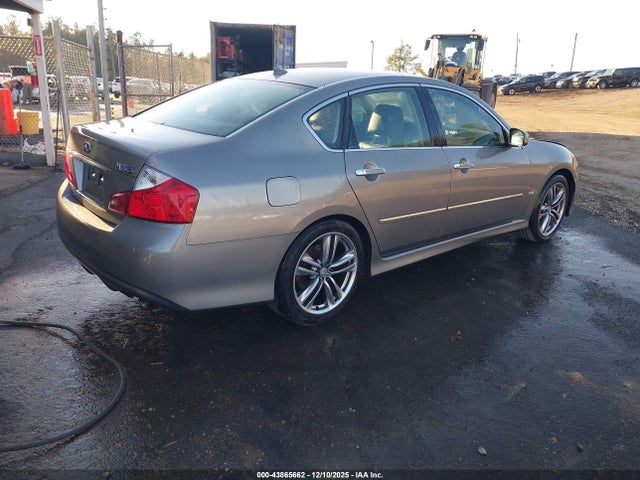 43865662 :رقم المزاد ، JN1CY0AP2AM911512 vin ، 2010 Infiniti M35 مزاد بيع