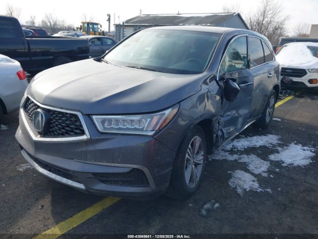 2020 ACURA MDX 5J8YD4H36LL035515 Photo 1