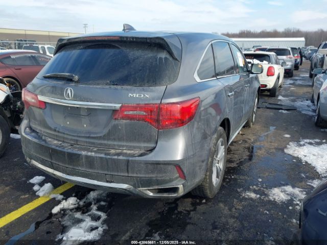 2020 ACURA MDX 5J8YD4H36LL035515 Photo 3