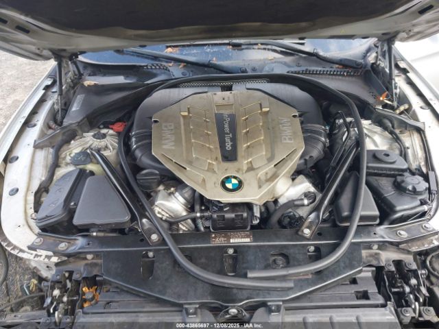 2011 BMW 550I WBAFR9C53BC758523 Photo 9