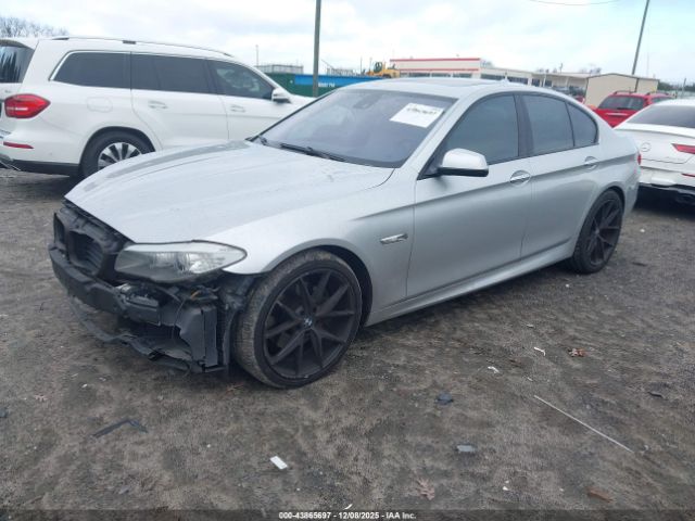 2011 BMW 550I WBAFR9C53BC758523 Photo 1