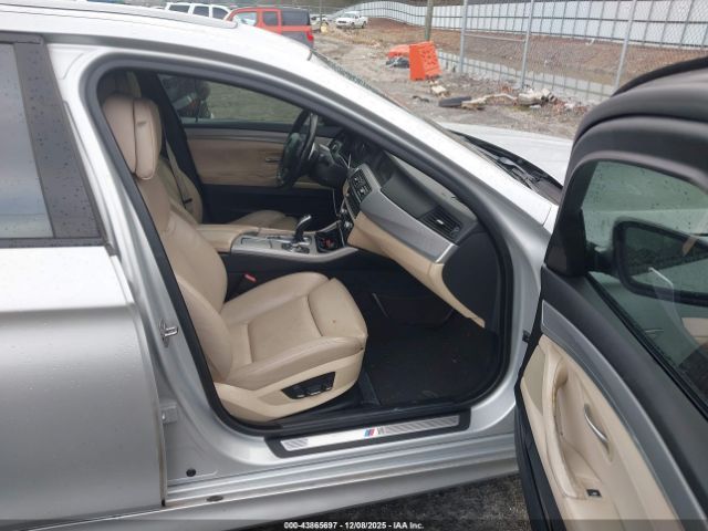 2011 BMW 550I WBAFR9C53BC758523 Photo 4