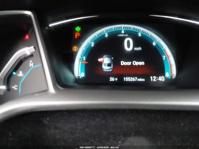 Продажа на аукционе авто 2018 Honda Civic Ex, vin: 2HGFC2F79JH564830, номер лота: 43865717