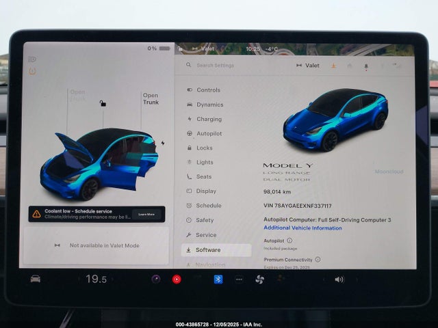 2022 TESLA MODEL Y 7SAYGAEEXNF337117 Photo 6