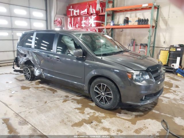 2016 DODGE GRAND CARAVAN 2C4RDGEG2GR216913