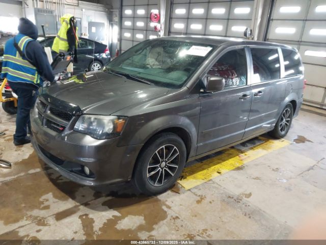 2016 DODGE GRAND CARAVAN 2C4RDGEG2GR216913 Photo 1