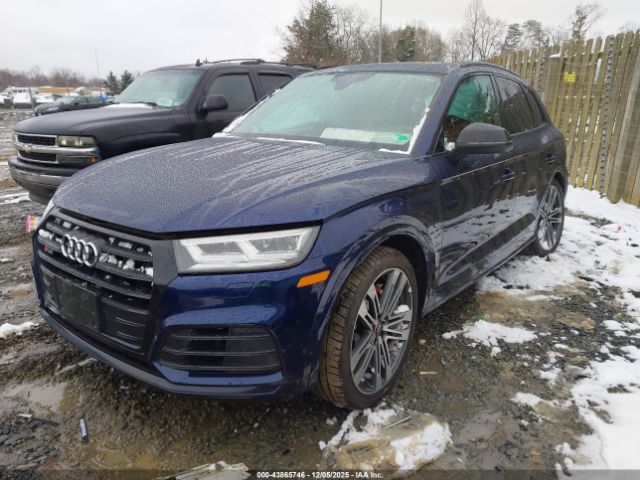 2019 AUDI SQ5 WA1B4AFY1K2095315 Photo 1