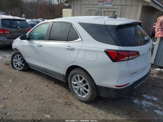 2022 CHEVROLET EQUINOX 3GNAXUEV5NL161361 Photo 2