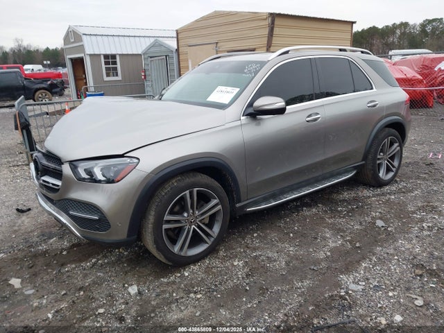 Mercedes-Benz Gle 350 4matic 2021 4JGFB4KB7MA516751 Image 2