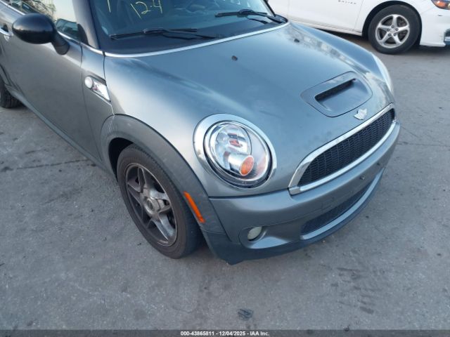 2008 MINI COOPER S WMWMF73548TV36392 Photo 5