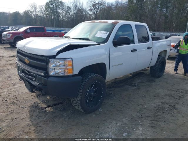 2013 CHEVROLET SILVERADO 1500 3GCPKPEA0DG350037 Photo 1