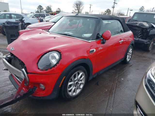2019 MINI CONVERTIBLE WMWWG5C55K3H09017 Photo 1