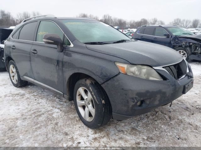 2010 LEXUS RX 350 2T2BK1BA7AC023728
