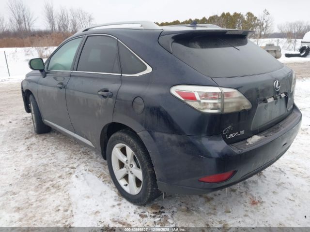 2010 LEXUS RX 350 2T2BK1BA7AC023728 Photo 2
