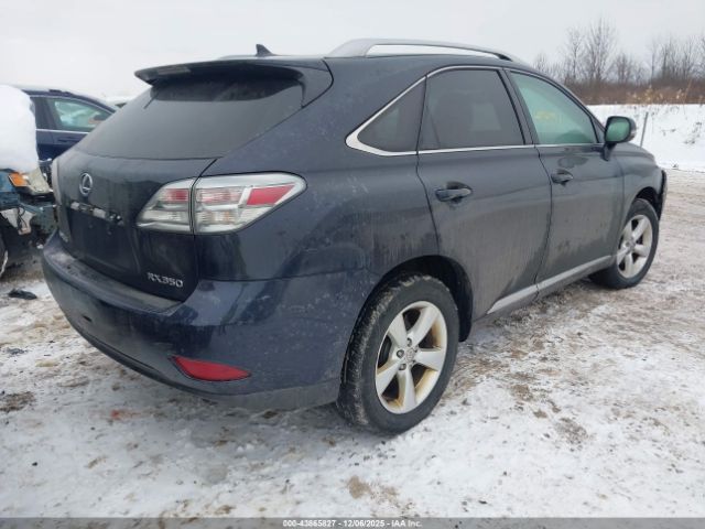 2010 LEXUS RX 350 2T2BK1BA7AC023728 Photo 3