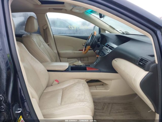 2010 LEXUS RX 350 2T2BK1BA7AC023728 Photo 4
