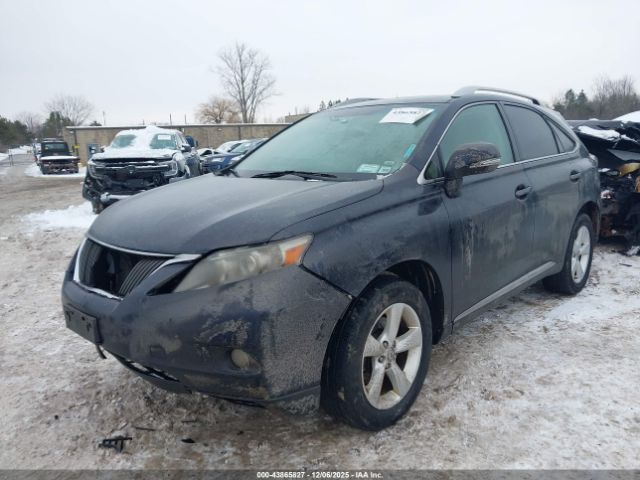 2010 LEXUS RX 350 2T2BK1BA7AC023728 Photo 5