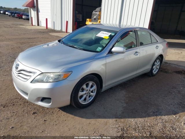 2011 TOYOTA CAMRY 4T4BF3EKXBR110862 Photo 1