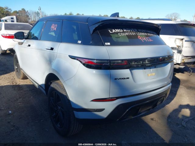 2024 LAND ROVER RANGE ROVER EVOQUE SALZJ2FX0RH236949 Photo 2