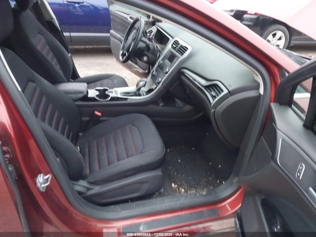 Продаж на аукціоні авто 2014 Ford Fusion Se, vin: 3FA6P0H95ER175091, номер лоту: 43865883