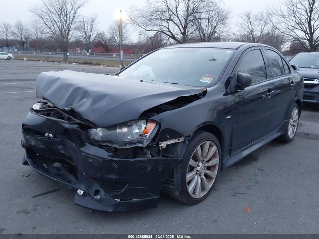 2010 MITSUBISHI LANCER JA32U8FW8AU022599 Photo 1