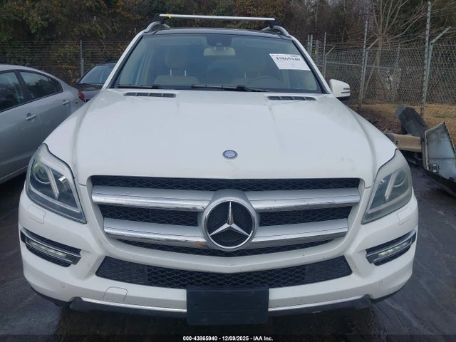 Aukcja sprzedaży 2016 Mercedes-benz Gl 450 4matic, vin: 4JGDF6EE9GA645043, numer aukcji: 43865940