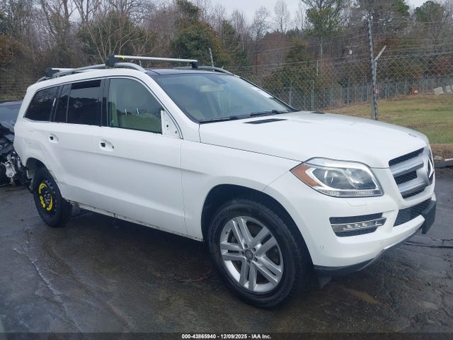 Aukcja sprzedaży 2016 Mercedes-benz Gl 450 4matic, vin: 4JGDF6EE9GA645043, numer aukcji: 43865940