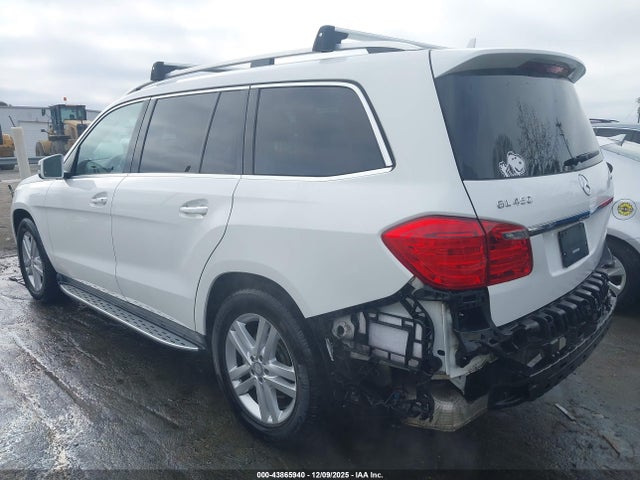 Aukcja sprzedaży 2016 Mercedes-benz Gl 450 4matic, vin: 4JGDF6EE9GA645043, numer aukcji: 43865940