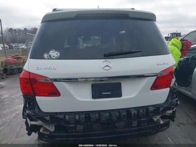 Aukcja sprzedaży 2016 Mercedes-benz Gl 450 4matic, vin: 4JGDF6EE9GA645043, numer aukcji: 43865940