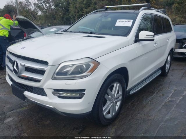 2016 MERCEDES-BENZ GL 450 4JGDF6EE9GA645043 Photo 1