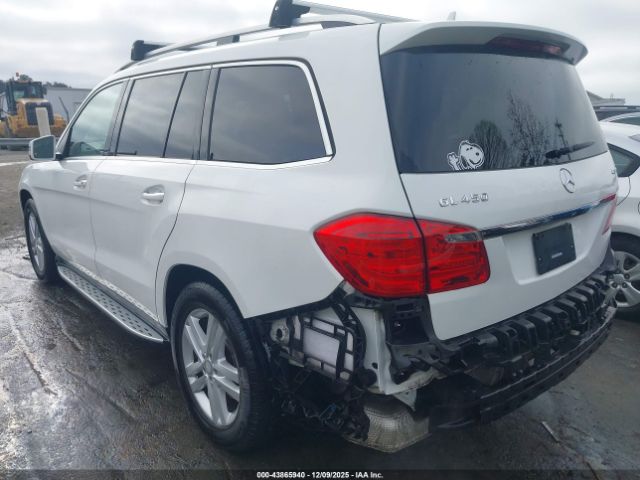 2016 MERCEDES-BENZ GL 450 4JGDF6EE9GA645043 Photo 2