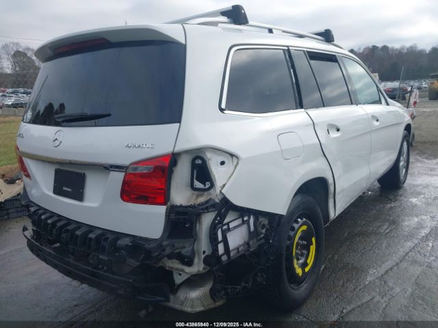 2016 MERCEDES-BENZ GL 450 4JGDF6EE9GA645043 Photo 3