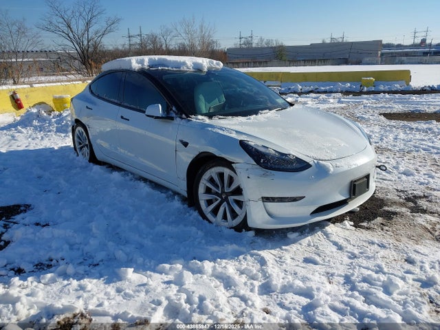 2022 TESLA MODEL 3 5YJ3E1EA5NF321322 Photo 0