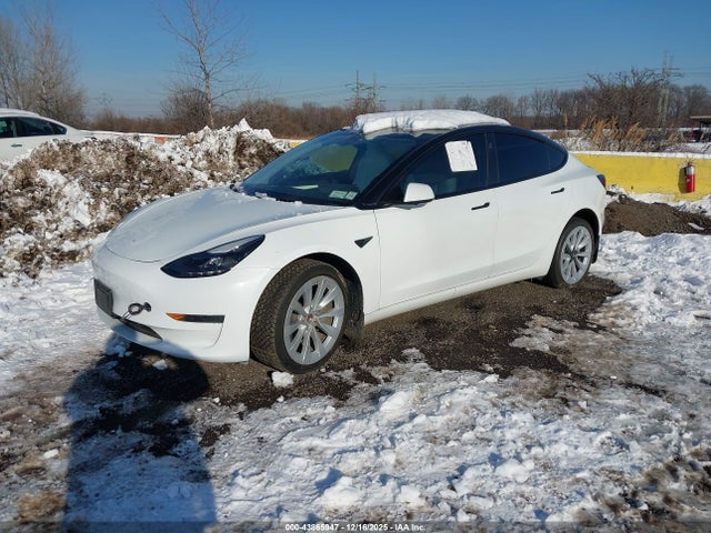 2022 TESLA MODEL 3 5YJ3E1EA5NF321322 Photo 1