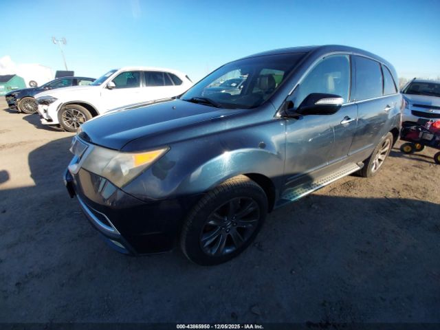 2011 ACURA MDX 2HNYD2H51BH518503 Photo 1