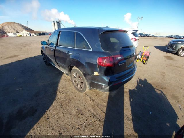 2011 ACURA MDX 2HNYD2H51BH518503 Photo 2