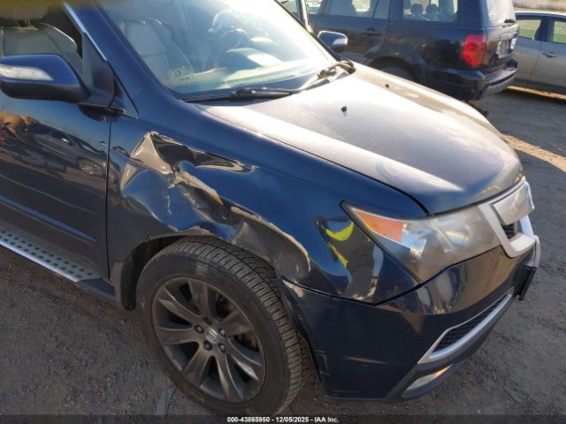 2011 ACURA MDX 2HNYD2H51BH518503 Photo 5