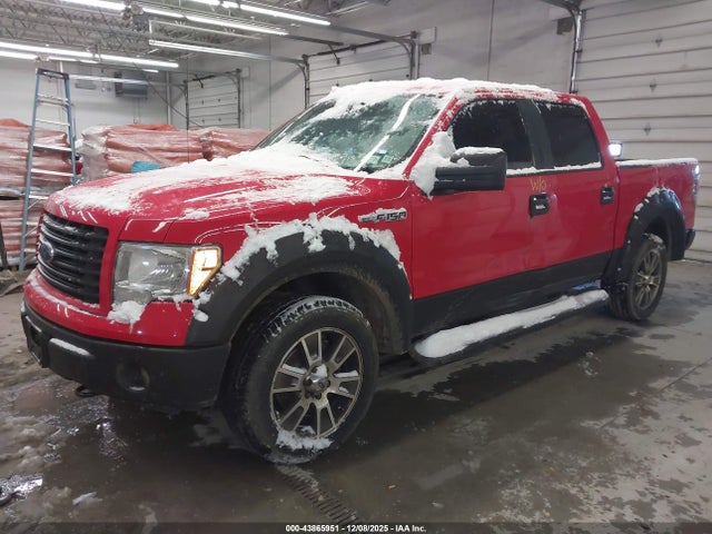 Aukcja sprzedaży 2014 Ford F-150 Stx, vin: 1FTFW1EF3EFC58738, numer aukcji: 43865951