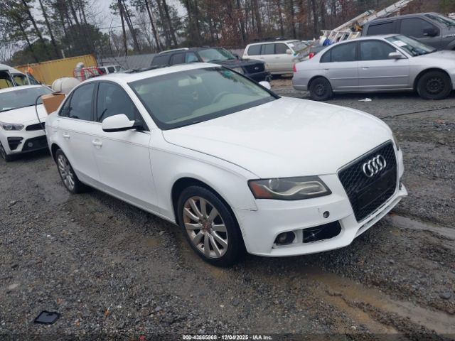 2010 AUDI A4 WAUEFAFL3AN010325