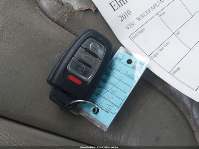 2010 AUDI A4 WAUEFAFL3AN010325 Photo 10