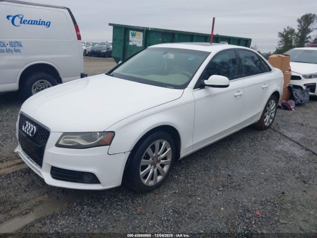 2010 AUDI A4 WAUEFAFL3AN010325 Photo 1