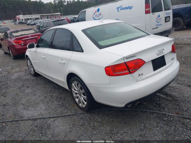 2010 AUDI A4 WAUEFAFL3AN010325 Photo 2
