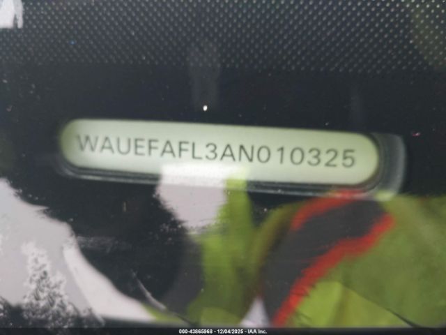 2010 AUDI A4 WAUEFAFL3AN010325 Photo 8