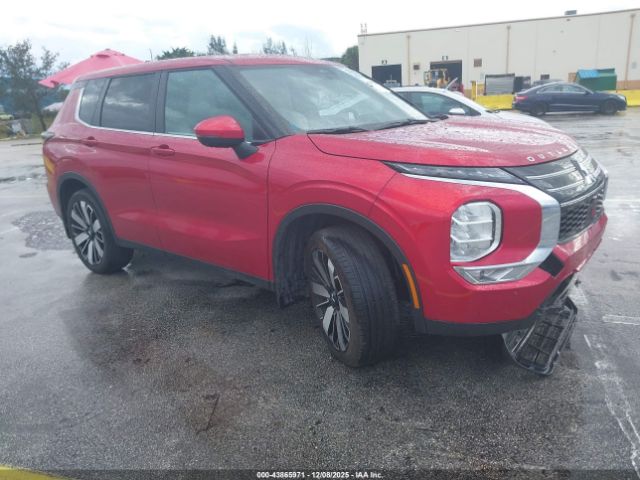 2025 MITSUBISHI OUTLANDER JA4J3VA81SZ025043