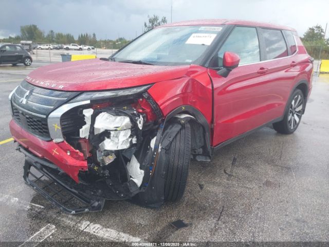 2025 MITSUBISHI OUTLANDER JA4J3VA81SZ025043 Photo 1