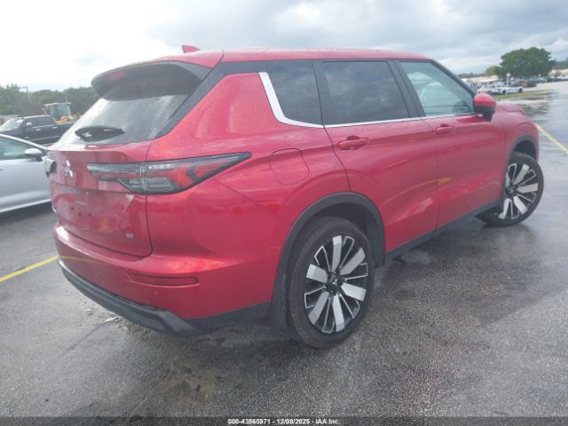 2025 MITSUBISHI OUTLANDER JA4J3VA81SZ025043 Photo 3