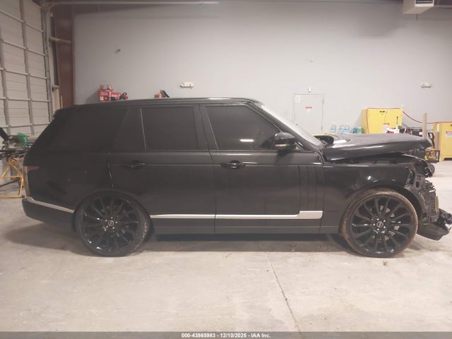 SALGS2VF4GA244880 Land Rover Range Rover 3.0l V6 Supercharged Hse