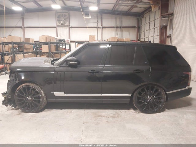 SALGS2VF4GA244880 Land Rover Range Rover 3.0l V6 Supercharged Hse