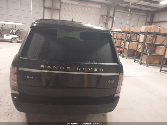 SALGS2VF4GA244880 Land Rover Range Rover 3.0l V6 Supercharged Hse